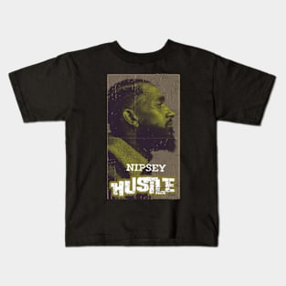 Nipsey hussle vintage style Kids T-Shirt